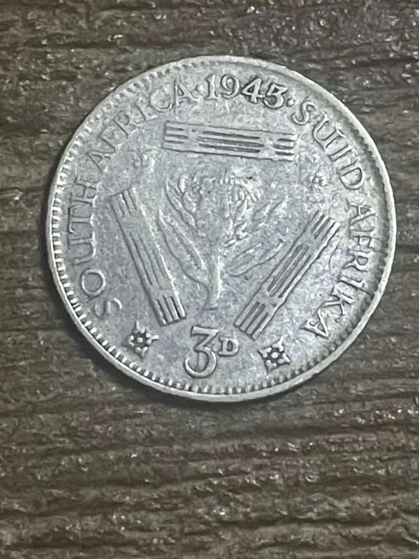 1943 *** 3P *** Filler coin please view picture