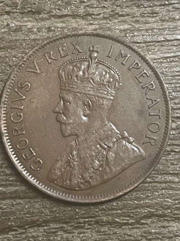 1929 *** Penny *** top condition scarce coin