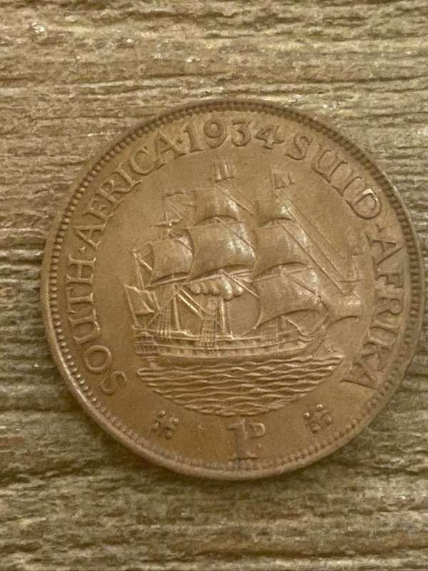 1934 *** Penny *** Could be an unc