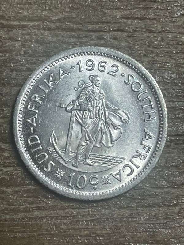 1962 *** 10c *** Uncirculated