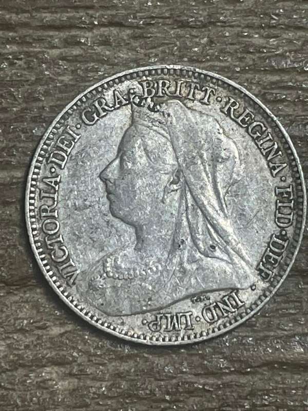 1893 *** 6P *** Great details vv collectable