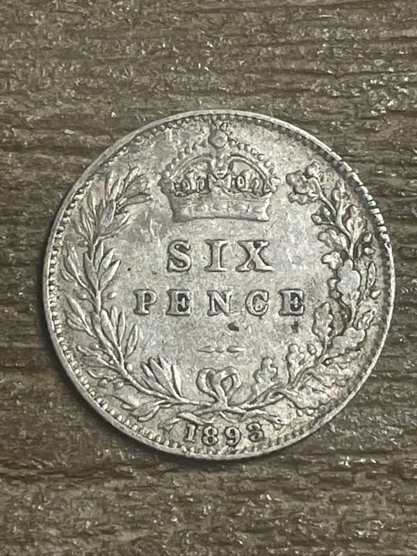 1893 *** 6P *** Great details vv collectable