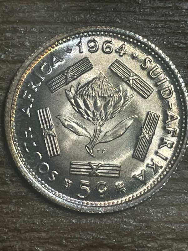 1964 *** 5c *** Great proof coin, full of lustre