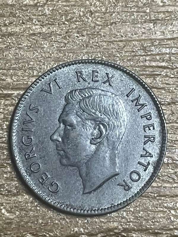 1941 *** 1/4P *** Uncirculated