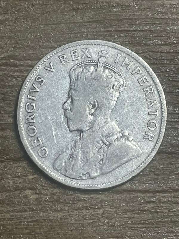 1927 *** 2 shilling *** decent filler, hard coin to find