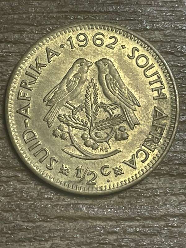 1962 *** 1/2c *** au