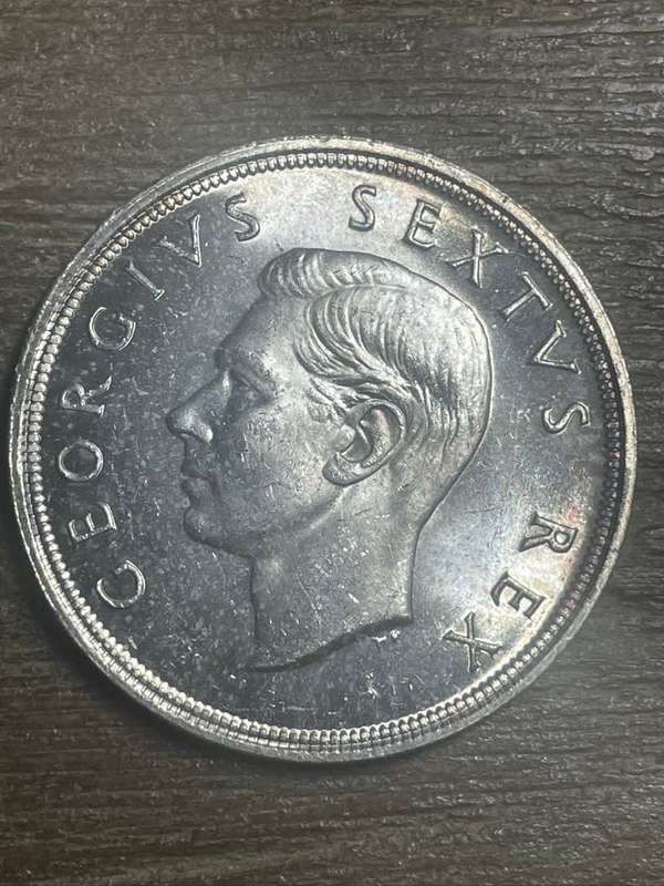 1948 *** 5 Shilling *** SS grade candidate