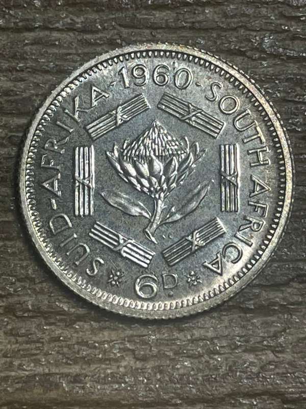 1960 *** 6P *** Proof coin highly collectable