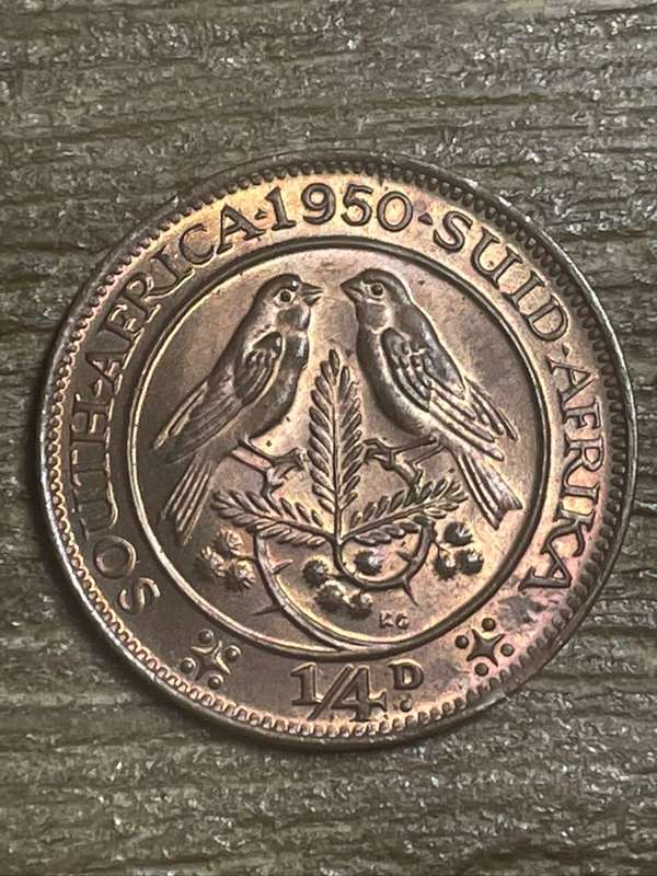 1950 *** 1/4P *** top condition and grade candidate
