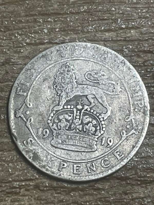 1919 *** British 6P *** getting highly collectable