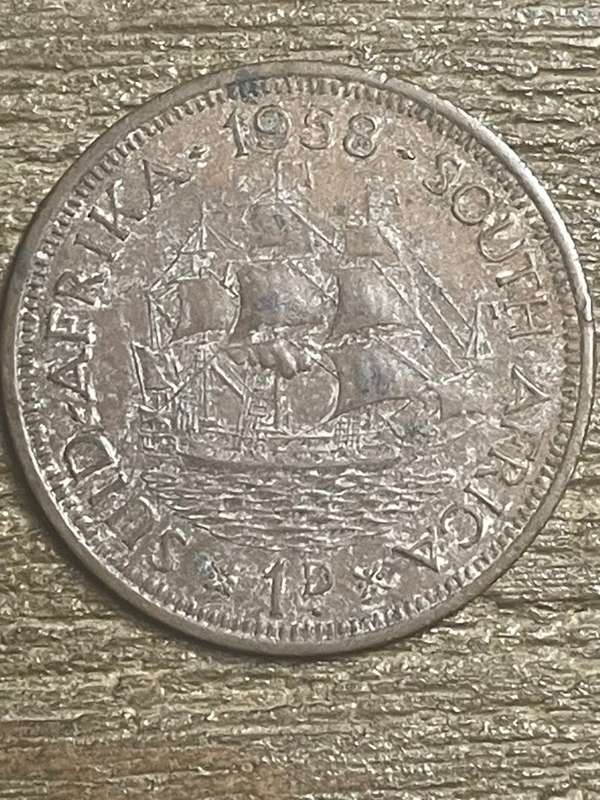 1958 *** Penny *** priced to sell