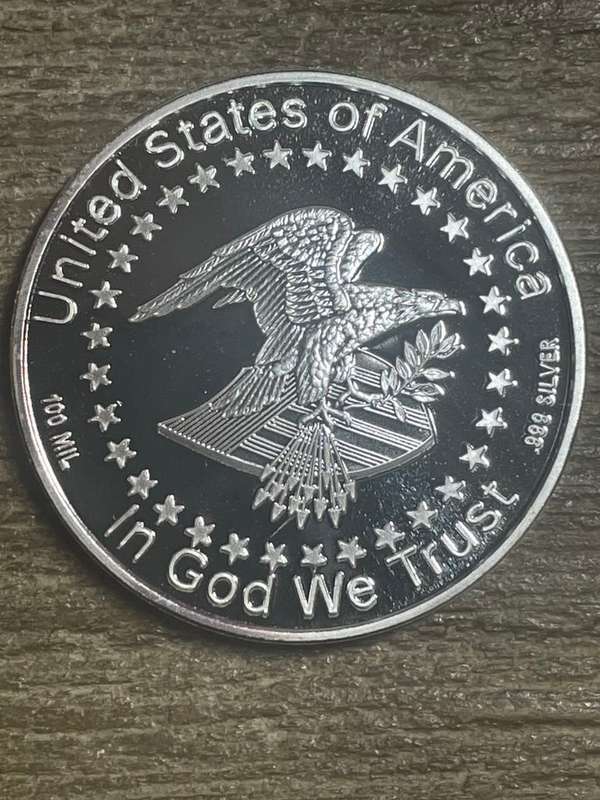 no date *** Mandela Medal *** USA issue