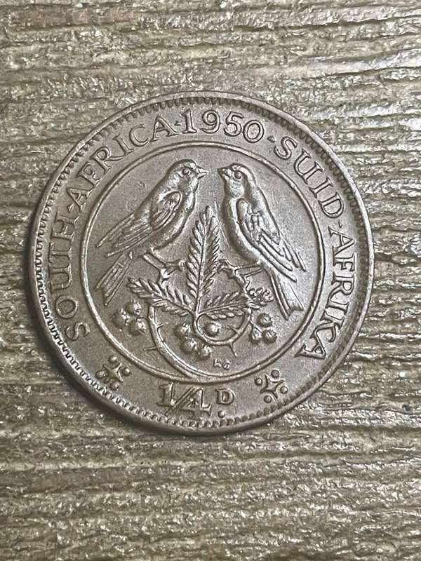 1950 *** 1/4P *** A/unc in our opinion