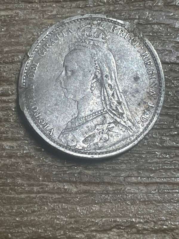 1889 *** British 6P *** highly collectable
