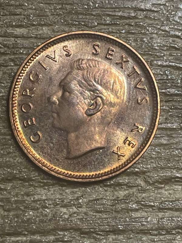 1952 *** 1/4P *** Proof coin