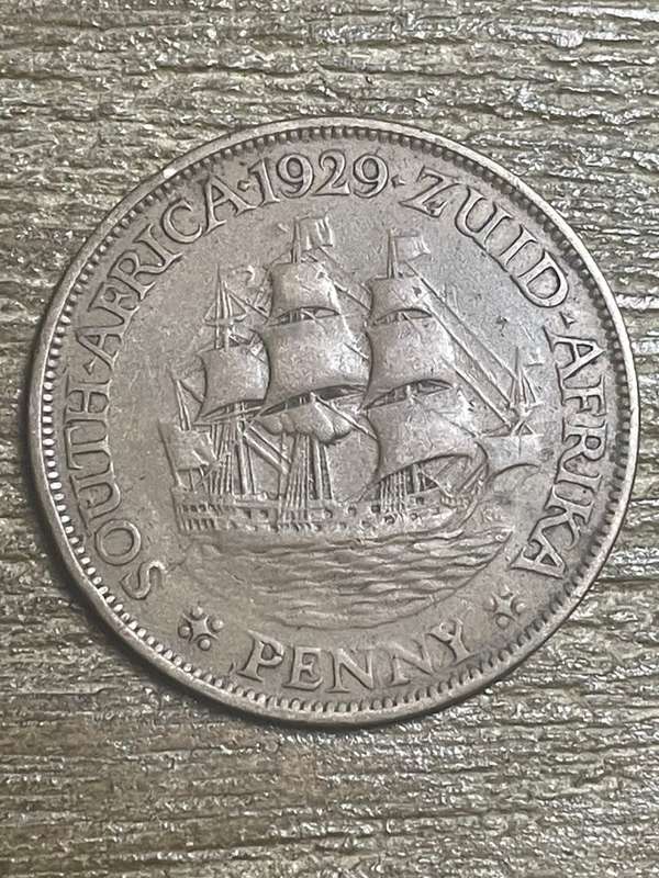 1929 *** Penny *** still collectable condition