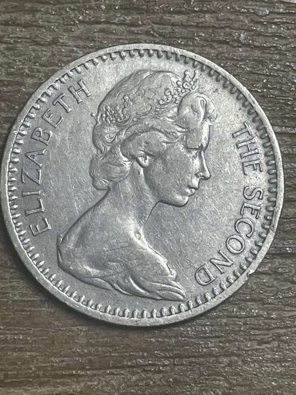 1964 *** Rhodesia 2/6 and 25c *** decent and collectable