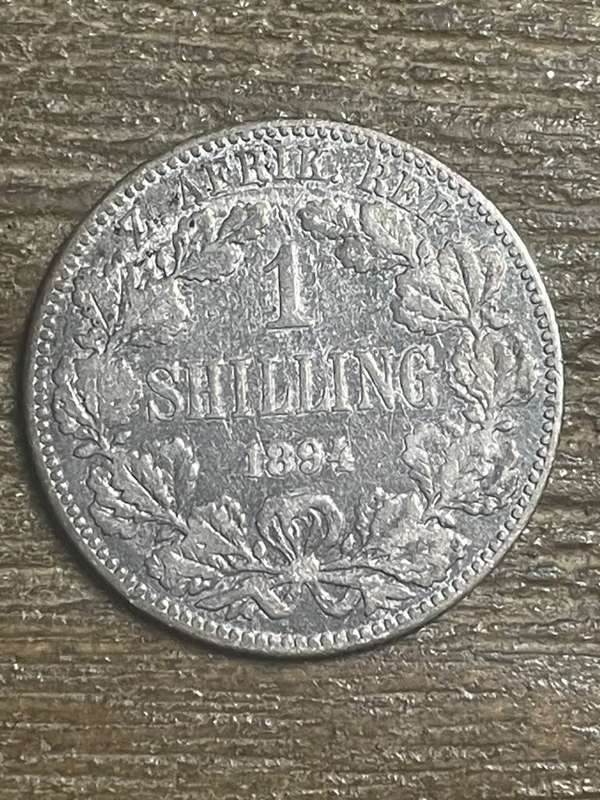 1894 *** 1 Shilling *** fine, priced to sell