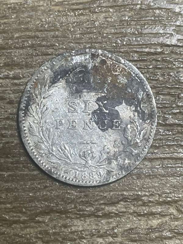 1889 *** British 6P *** collectable