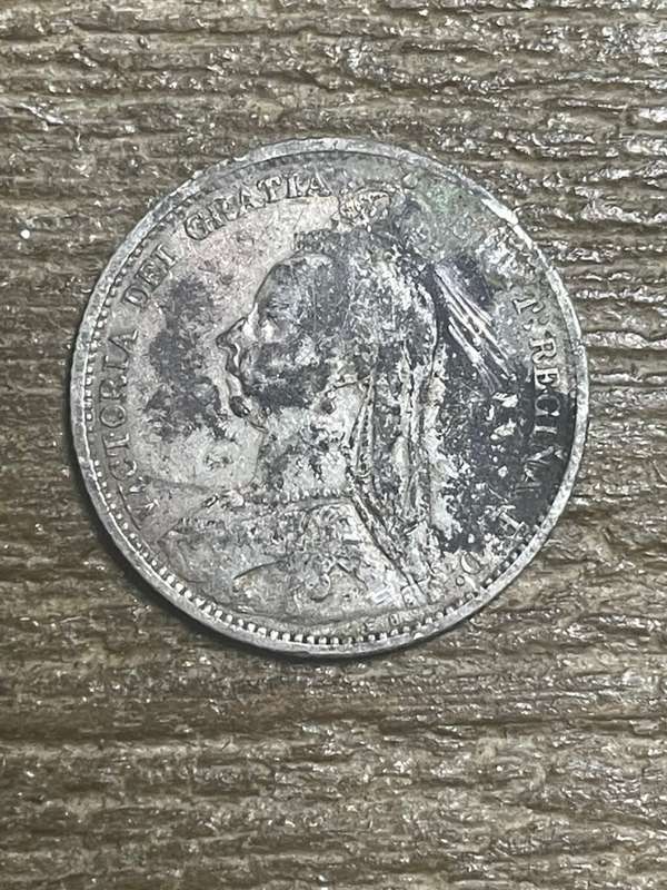 1889 *** British 6P *** collectable