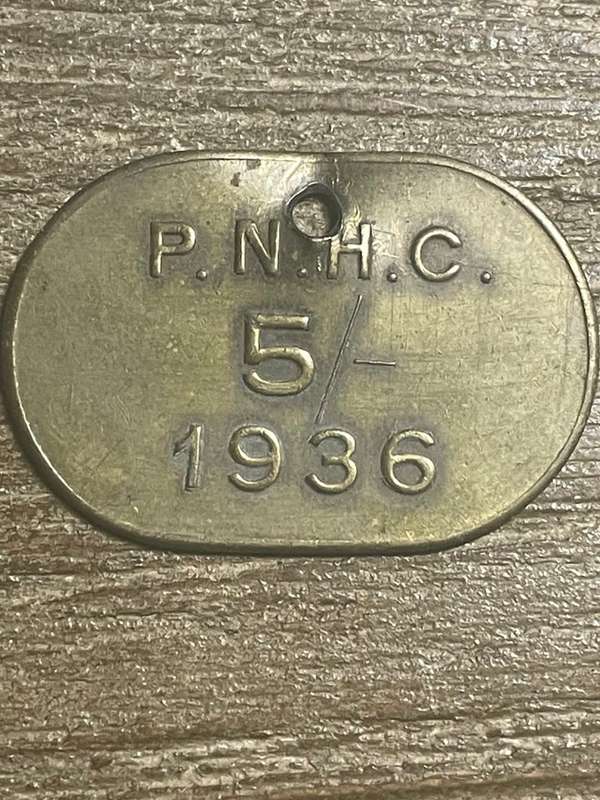 1936 *** 5/ *** PNHC token