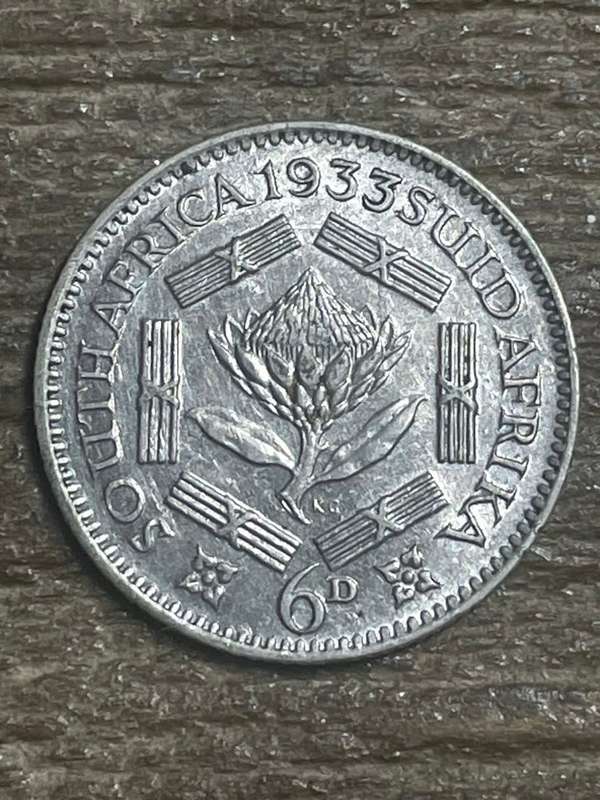 1933 *** 6P *** A/unc  highly collectable