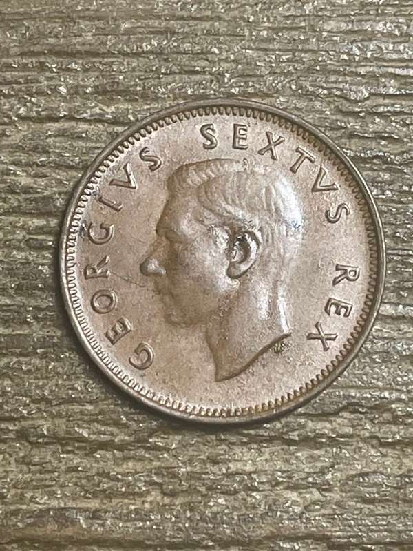 1950 *** 1/4P *** uncirculated condition