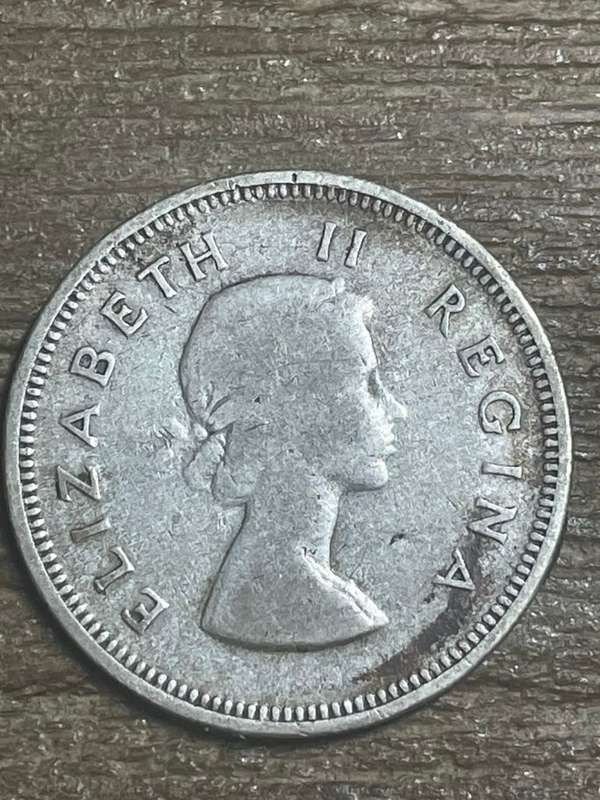 1958 *** 2 shilling *** vf condition