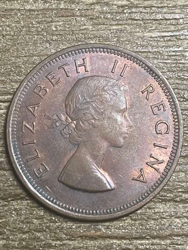 1954 *** Penny *** looks unc not many left