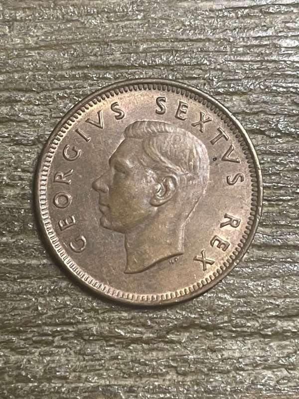 1950 *** 1/4P *** Uncirculated
