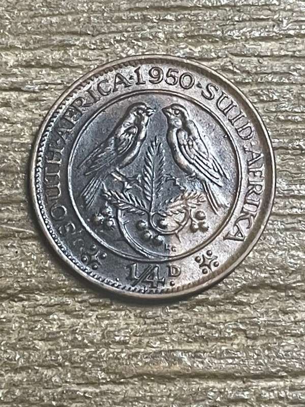1950 *** 1/4P *** Uncirculated