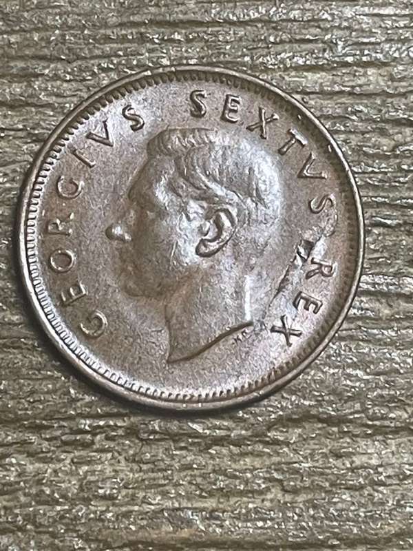 1950 *** 1/4P *** Uncirculated