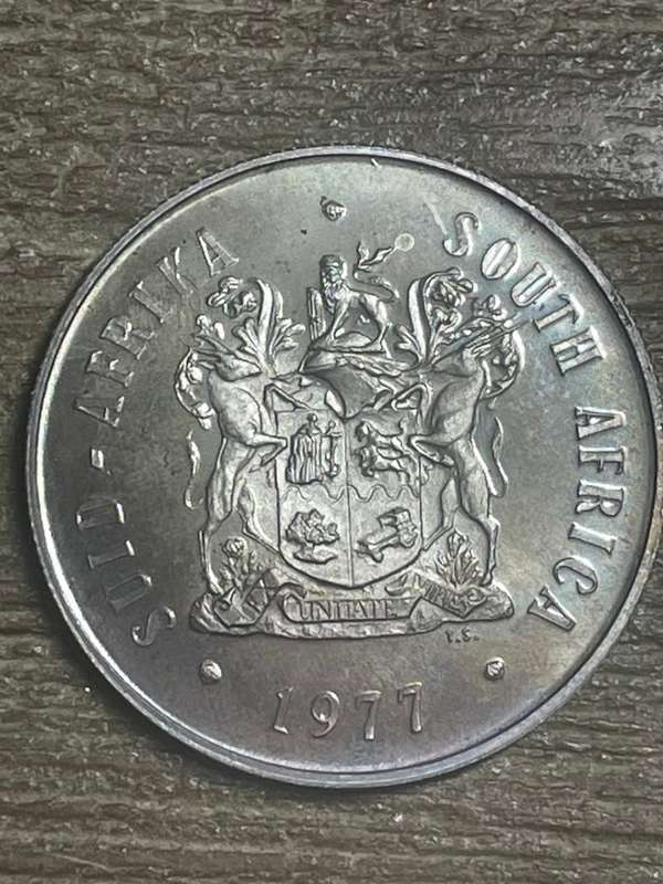 1977 *** Silver R1 *** Proof coin highly collectable