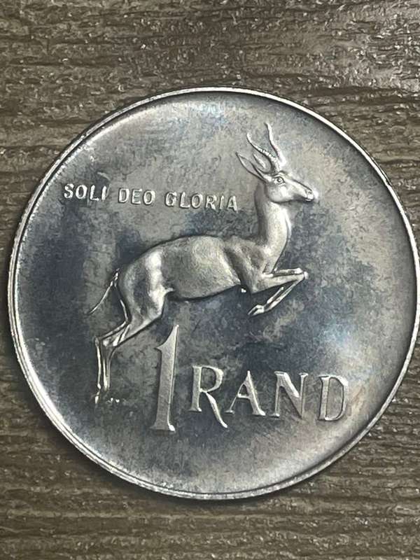 1977 *** Silver R1 *** Proof coin highly collectable
