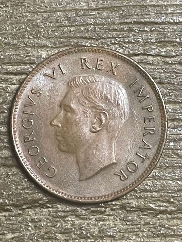 1942 *** 1/4P *** uncirculated condition