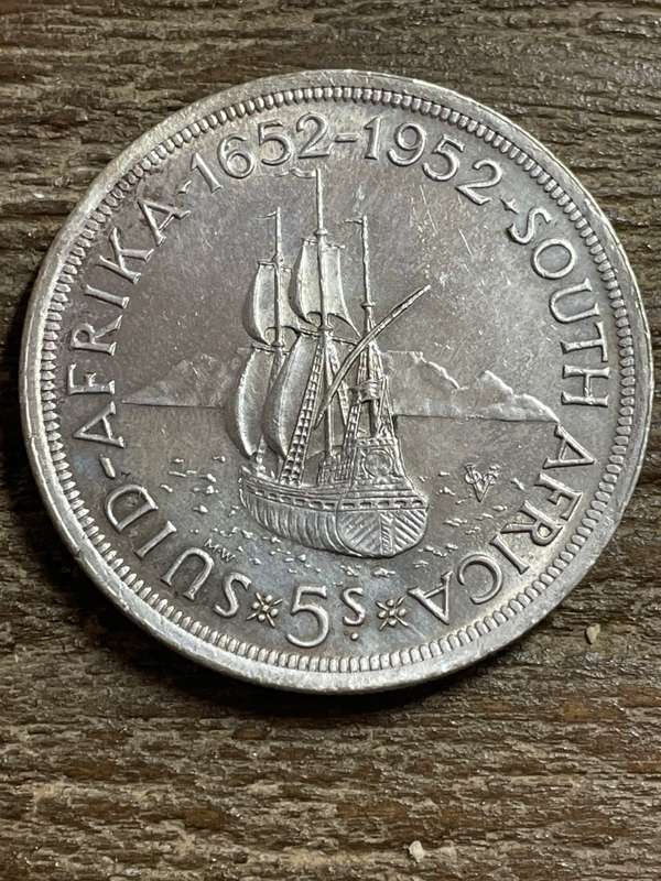 1952 5 shilling