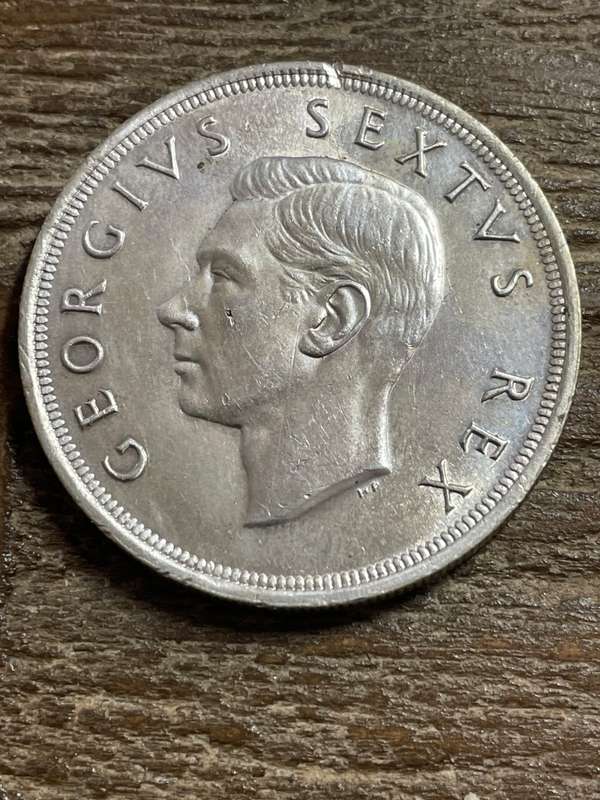 1952 5 shilling