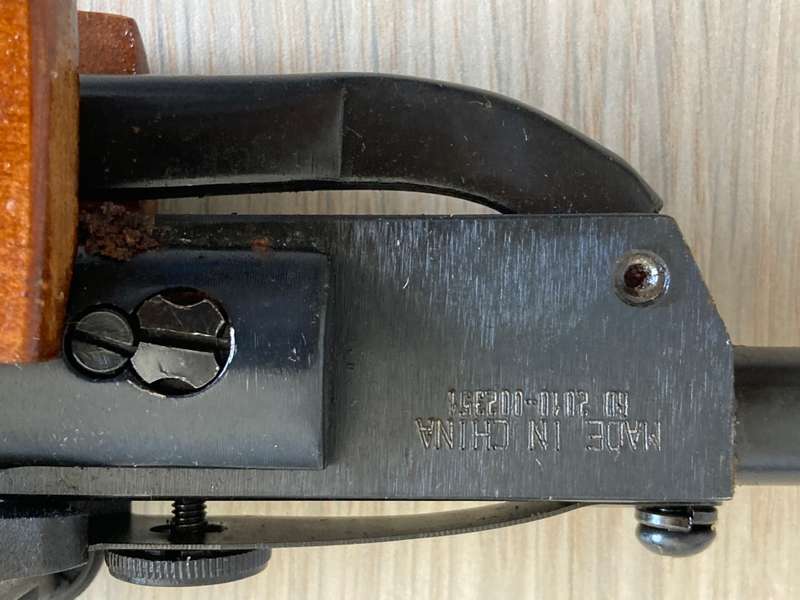1.1m Single Shot Air Rifle