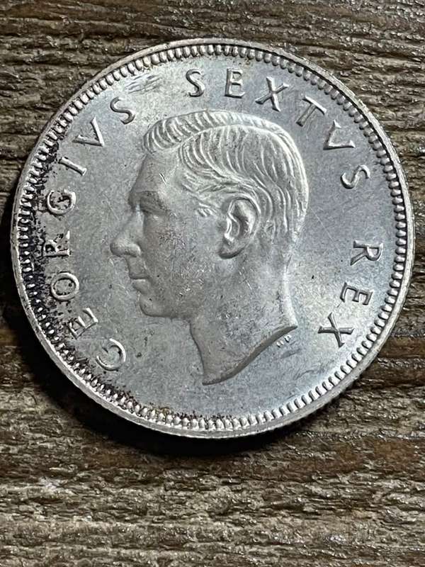 1952 3P Coin - Almost Uncirculated