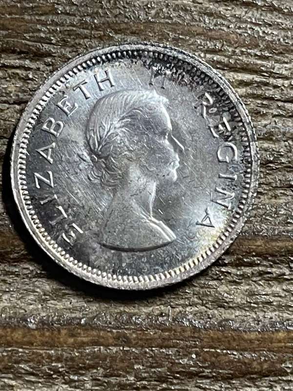 1955 *** 6P *** a/unc details please see pictures