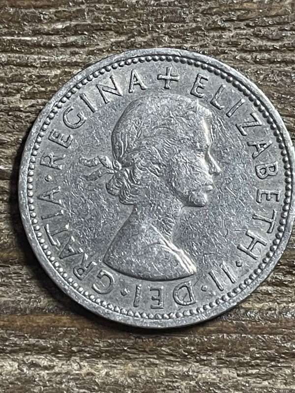 1966 *** British 2 shilling *** vf condition