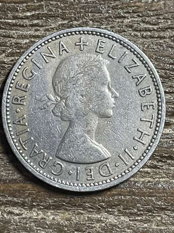 1959 *** British 2 shilling *** vf condition