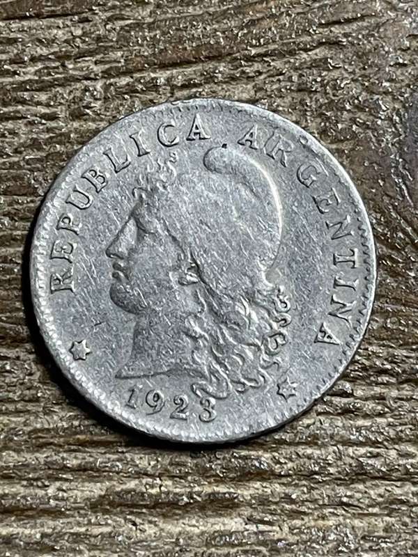 1923 *** Argentina 20 centavos *** Seldom offered
