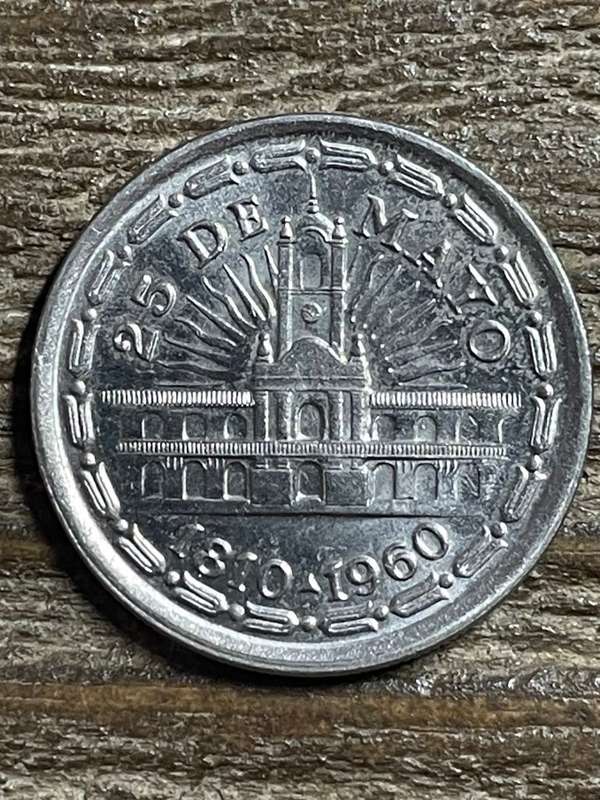 1960 *** Argentina un peso *** Collectable
