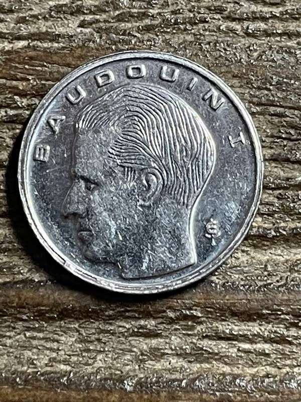 1991 *** Belgium 1 Franc *** au to unc
