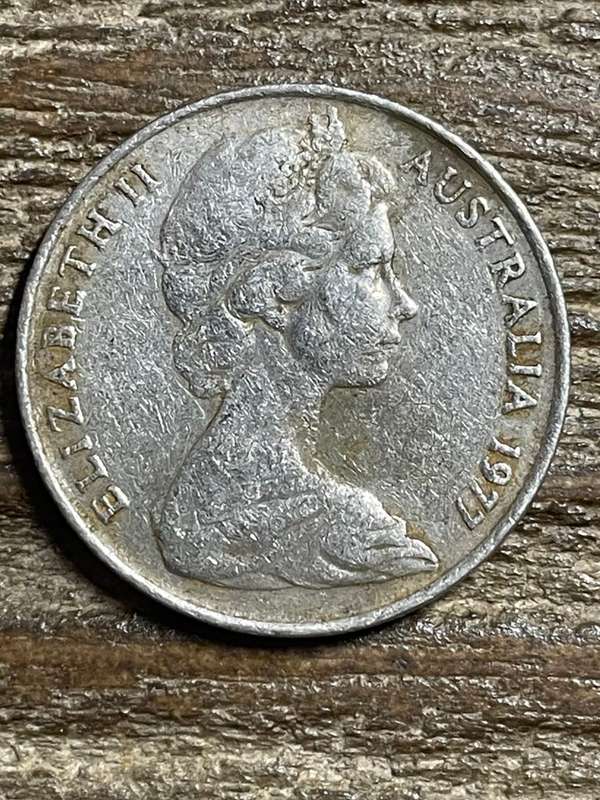 1999 Australian 10c Coin AU/UNC