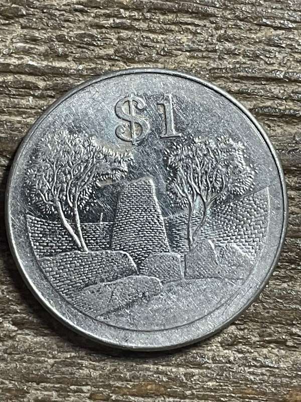2001 *** Zimbabwe $1 *** au condition