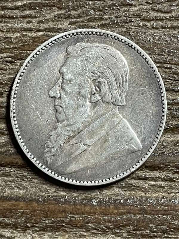 1892 *** Shilling *** Collect ZAR
