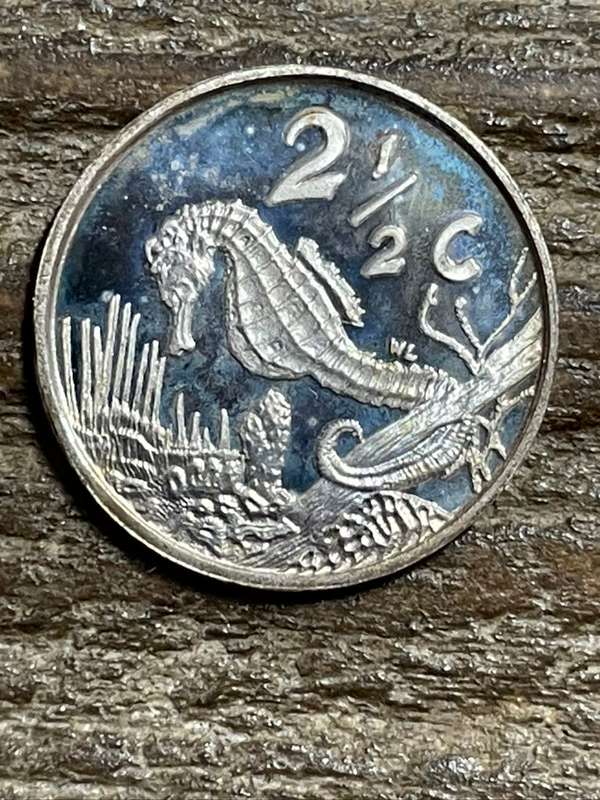 1997 *** 2.5c  *** Seahorse Proof