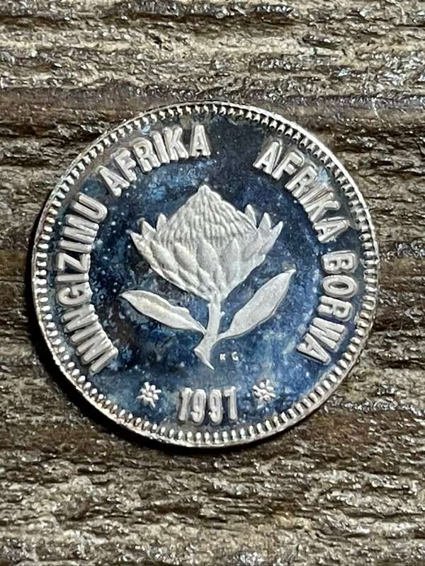 1997 *** 2.5c  *** Seahorse Proof